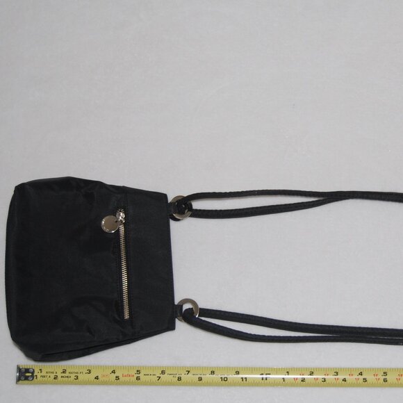 Nine West Mini Purse - Crossbody Bag - Mini Backpack Purse, Black, Vintage 1998 - Picture 14 of 15